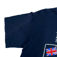 Load image into Gallery viewer, Hanes (1995) P&O EUROPEAN FERRIES “Dover Calais” Souvenir Spellout Graphic T-Shirt