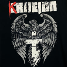 Load image into Gallery viewer, Callejon “MSD” Graphic Spellout Metalcore Heavy Metal Band Black T-Shirt