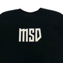 Load image into Gallery viewer, Callejon “MSD” Graphic Spellout Metalcore Heavy Metal Band Black T-Shirt