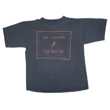 Load image into Gallery viewer, JOE JACKSON (1995) “Night Music Tour” Graphic New Wave Pop Jazz Band T-Shirt