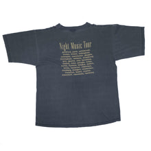 Load image into Gallery viewer, JOE JACKSON (1995) “Night Music Tour” Graphic New Wave Pop Jazz Band T-Shirt
