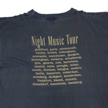 Load image into Gallery viewer, JOE JACKSON (1995) “Night Music Tour” Graphic New Wave Pop Jazz Band T-Shirt