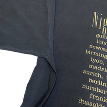 Load image into Gallery viewer, JOE JACKSON (1995) “Night Music Tour” Graphic New Wave Pop Jazz Band T-Shirt