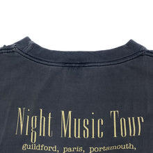 Load image into Gallery viewer, JOE JACKSON (1995) “Night Music Tour” Graphic New Wave Pop Jazz Band T-Shirt