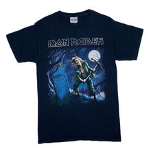 Load image into Gallery viewer, Hanes (2006) IRON MAIDEN “Here Lies A Man” Graphic Eddie Heavy Metal Band T-Shirt