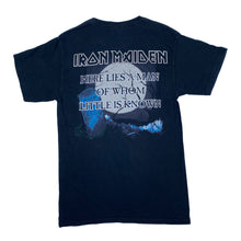 Load image into Gallery viewer, Hanes (2006) IRON MAIDEN “Here Lies A Man” Graphic Eddie Heavy Metal Band T-Shirt