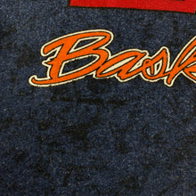 Load image into Gallery viewer, LOONEY TUNES “Taz Basketball” Character Spellout Graphic Pullover Hoodie