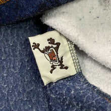 Load image into Gallery viewer, LOONEY TUNES “Taz Basketball” Character Spellout Graphic Pullover Hoodie