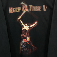Load image into Gallery viewer, KEEP IT TRUE V (2005) Graphic Heavy Metal Band Festival Long Sleeve T-Shirt