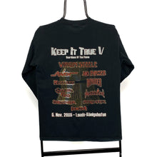 Load image into Gallery viewer, KEEP IT TRUE V (2005) Graphic Heavy Metal Band Festival Long Sleeve T-Shirt