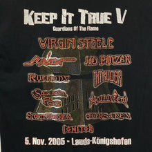 Load image into Gallery viewer, KEEP IT TRUE V (2005) Graphic Heavy Metal Band Festival Long Sleeve T-Shirt
