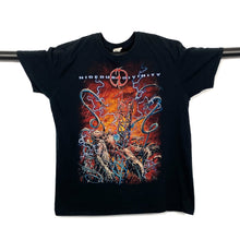 Load image into Gallery viewer, HIDEOUS DIVINITY “Adveniens Over Europe 2018” Technical Brutal Death Metal Band Tour T-Shirt