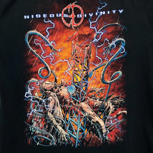 Load image into Gallery viewer, HIDEOUS DIVINITY “Adveniens Over Europe 2018” Technical Brutal Death Metal Band Tour T-Shirt