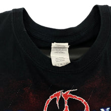 Load image into Gallery viewer, HIDEOUS DIVINITY “Adveniens Over Europe 2018” Technical Brutal Death Metal Band Tour T-Shirt