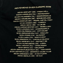 Load image into Gallery viewer, HIDEOUS DIVINITY “Adveniens Over Europe 2018” Technical Brutal Death Metal Band Tour T-Shirt