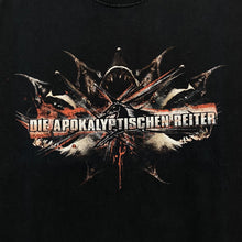 Load image into Gallery viewer, DIE APOKALYPTISCHEN REITER Graphic Death Heavy Metal Band T-Shirt