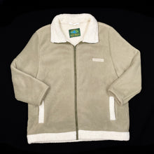 Load image into Gallery viewer, TRAPS Mini Logo Sherpa Teddy Bear Fleece Lined Zip Country Fleece Jacket