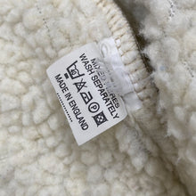 Load image into Gallery viewer, TRAPS Mini Logo Sherpa Teddy Bear Fleece Lined Zip Country Fleece Jacket