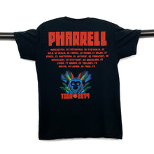 Load image into Gallery viewer, PHARRELL “Tour 2014” Graphic Logo Spellout Rap Hip Hop R&B Music T-Shirt
