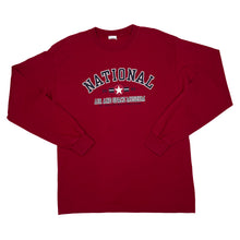 Load image into Gallery viewer, NATIONAL AIR AND SPACE MUSEUM Souvenir Spellout Graphic Long Sleeve T-Shirt