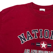 Load image into Gallery viewer, NATIONAL AIR AND SPACE MUSEUM Souvenir Spellout Graphic Long Sleeve T-Shirt
