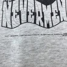 Load image into Gallery viewer, Anvil (2001) THE NEVERMEN Dark Horse Comics Superhero Comic Book Graphic T-Shirt