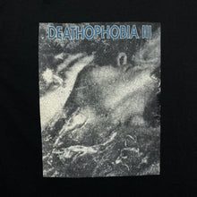 Load image into Gallery viewer, Screen Stars (1995) DEATHOPHOBIA III Death Doom Heavy Metal Compilation Band Single Stitch T-Shirt