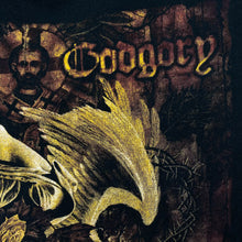 Load image into Gallery viewer, GODGORY “Resurrection” Graphic Spellout Doom Death Metal Band T-Shirt