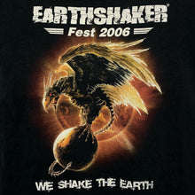 Load image into Gallery viewer, EARTHSHAKER FEST (2006) Graphic Hard Rock Heavy Metal Festival T-Shirt