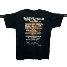 Load image into Gallery viewer, EARTHSHAKER FEST (2006) Graphic Hard Rock Heavy Metal Festival T-Shirt