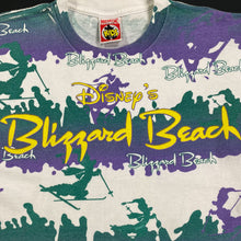 Load image into Gallery viewer, DISNEY’S BLIZZARD BEACH All-Over Print Souvenir Graphic Single Stitch T-Shirt