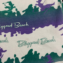 Load image into Gallery viewer, DISNEY’S BLIZZARD BEACH All-Over Print Souvenir Graphic Single Stitch T-Shirt