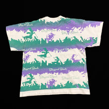 Load image into Gallery viewer, DISNEY’S BLIZZARD BEACH All-Over Print Souvenir Graphic Single Stitch T-Shirt