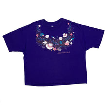 Load image into Gallery viewer, Hanes INDIAN ROCKS BEACH Seashell Embossed Souvenir Single Stitch T-Shirt