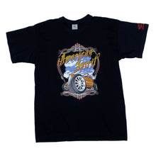 Load image into Gallery viewer, AMERICAN SPIRIT “Route 66 Hot Rod Garage” Muscle Car Spellout Graphic T-Shirt