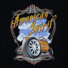 Load image into Gallery viewer, AMERICAN SPIRIT “Route 66 Hot Rod Garage” Muscle Car Spellout Graphic T-Shirt