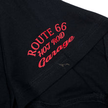 Load image into Gallery viewer, AMERICAN SPIRIT “Route 66 Hot Rod Garage” Muscle Car Spellout Graphic T-Shirt