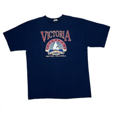 Load image into Gallery viewer, VICTORIA Canada “British Columbia” Nautical Souvenir Graphic T-Shirt