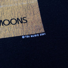 Load image into Gallery viewer, Screen Stars (2001) TANGERINE DREAM “Dream Mixes Three” Ambient Electronic Music Band T-Shirt