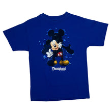 Load image into Gallery viewer, DISNEYLAND Resort Mickey Mouse Graphic Souvenir Spellout T-Shirt
