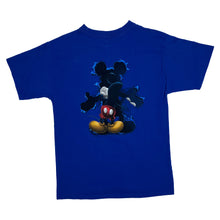 Load image into Gallery viewer, DISNEYLAND Resort Mickey Mouse Graphic Souvenir Spellout T-Shirt