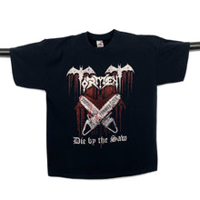 Load image into Gallery viewer, TORMENT “Die By The Saw” 20 Years Of Tormentation Thrash Metal Band T-Shirt