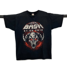 Load image into Gallery viewer, METAL BASH (2010) Graphic Spellout Death Heavy Metal Band Festival T-Shirt