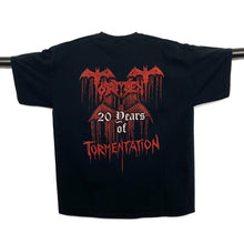 Load image into Gallery viewer, TORMENT “Die By The Saw” 20 Years Of Tormentation Thrash Metal Band T-Shirt