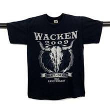 Load image into Gallery viewer, WACKEN OPEN AIR (2009) Hard Rock Punk Heavy Metal Band Festival T-Shirt