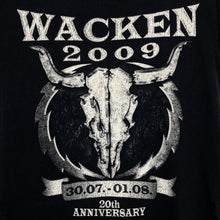 Load image into Gallery viewer, WACKEN OPEN AIR (2009) Hard Rock Punk Heavy Metal Band Festival T-Shirt