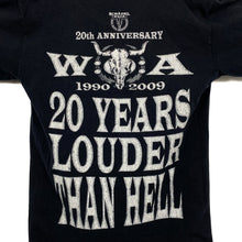 Load image into Gallery viewer, WACKEN OPEN AIR (2009) Hard Rock Punk Heavy Metal Band Festival T-Shirt