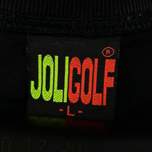Load image into Gallery viewer, Early 00’s Joligolf Thailand Elephant Souvenir Spellout Graphic Black T-Shirt