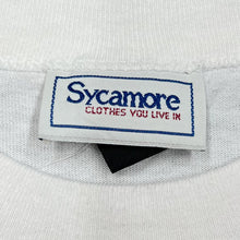 Load image into Gallery viewer, SYCAMORE “American Collection” Colour Block Striped Spellout Graphic T-Shirt