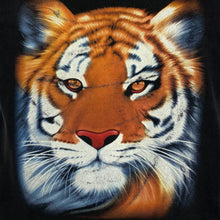 Load image into Gallery viewer, Vintage Hot-Ice Tiger Animal Nature Graphic Black T-Shirt